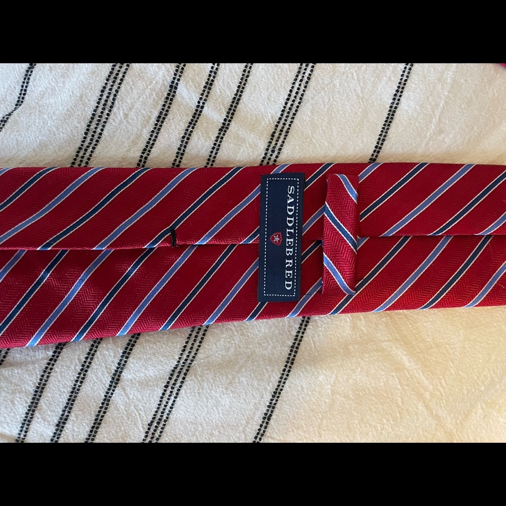 Saddlebred tie